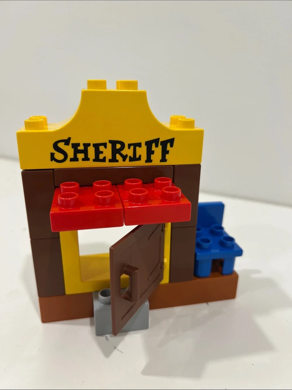LEGO DUPLO 5657 Jessie' Round-up Sheriff Playset with Horse - Toddler Toy - Picture 3 of 4